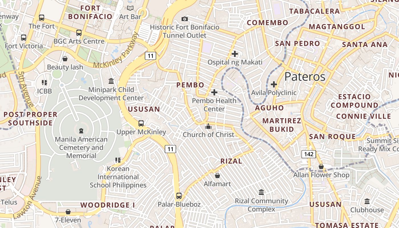 map